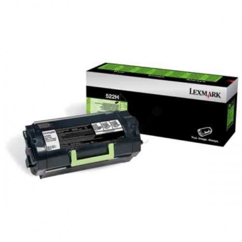 Lexmark 522H toner cartridge 1 pc(s) Original Black