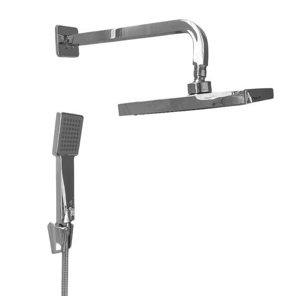 Set doccia quadrato completo