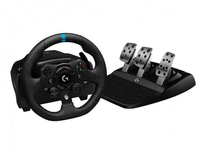 Volant et pédales Logitech G G923