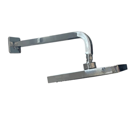 Set doccia quadrato completo