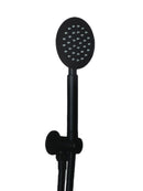 Set doccia tondo nero opaco-1