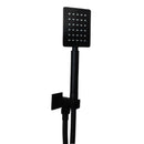 Set doccia quadrato nero opaco-1