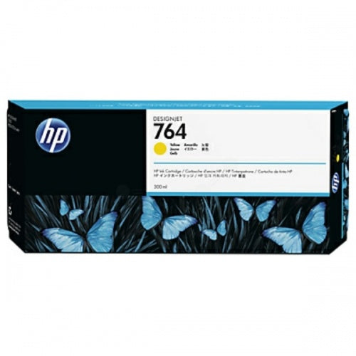 HP 764 300ml Yellow Ink Cartridge