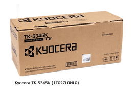 Kyocera TK-5345K Toner Cartridge, Black