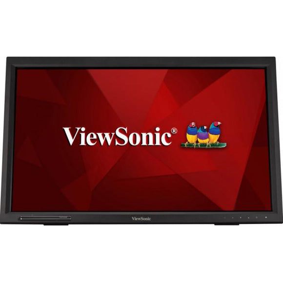 ViewSonic TD2423 / 24"/ IR Touch/ VA / 16:9/ 1920x1080/ 7ms / 250cd/m2 / DVI / HDMI/ VGA / USB/ Repro / Bookstand