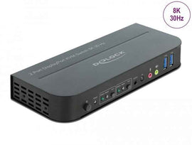 DeLOCK 11482 KVM switch Black