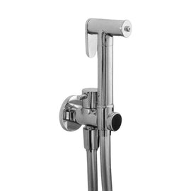 Set per wc tondo con rubinetto completo