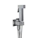 Set doccetta wc con rubinetto di chiusura, tutto quadrato-1