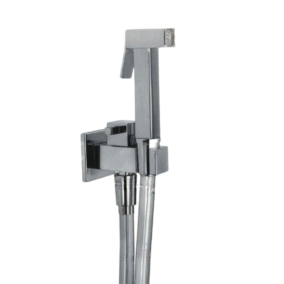 Set doccia per wc con rubinetto set completo