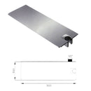 Presa acqua con mensola attacco a destra-2