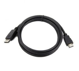 GEMBIRD cable DISPLAYPORT M -> HDMI M 3m