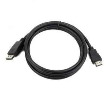 Gembird CC-DP-HDMI-3M DisplayPort to HDMI cable (not bi-directional), 3m, black