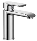 Miscelatore lavabo moderno cromato completo