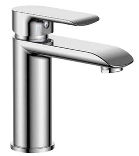 Miscelatore lavabo moderno cromato completo