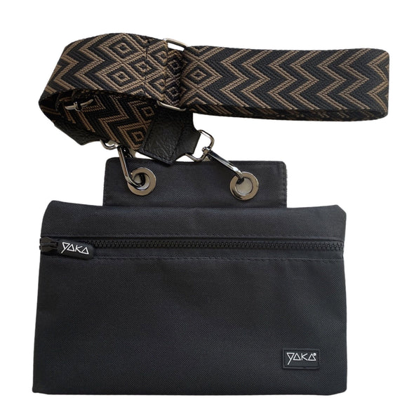 Trousse 3 en 1 - Noire - Clicktofournisseur.com