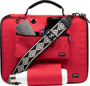 Trousse 3 en 1 - Rouge - Clicktofournisseur.com