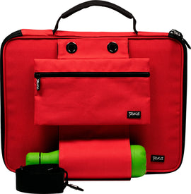 Trousse 3 en 1 - Rouge - Clicktofournisseur.com