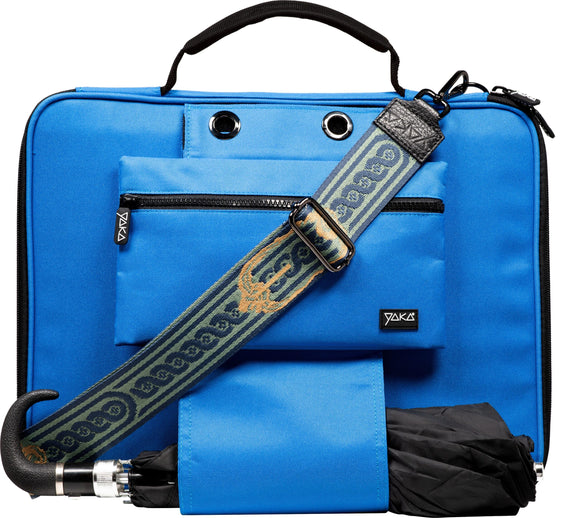 Trousse 3 en 1 - Bleue - Clicktofournisseur.com