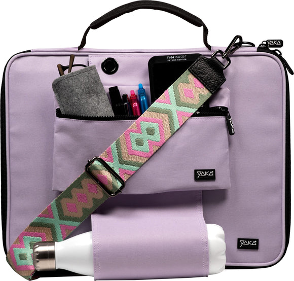 Trousse 3 en 1 - Lilas - Clicktofournisseur.com