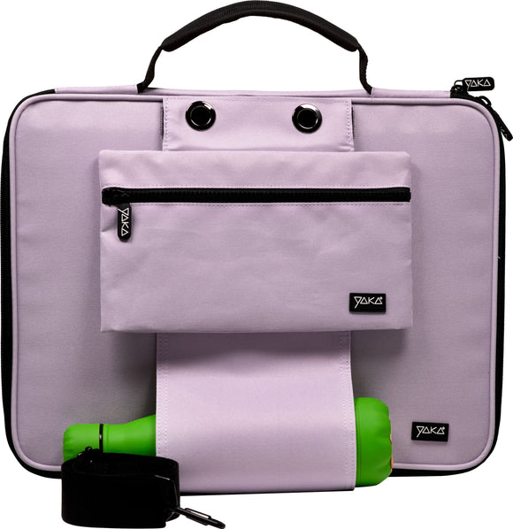 Trousse 3 en 1 - Lilas - Clicktofournisseur.com