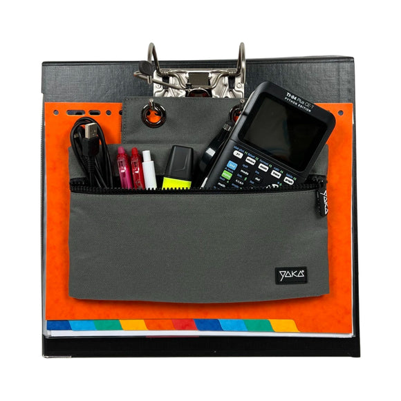 Trousse 3 en 1 - Gris Foncée - Clicktofournisseur.com