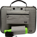 Trousse 3 en 1 - Gris Foncée - Clicktofournisseur.com