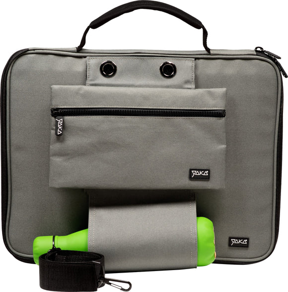 Trousse 3 en 1 - Gris Foncée - Clicktofournisseur.com