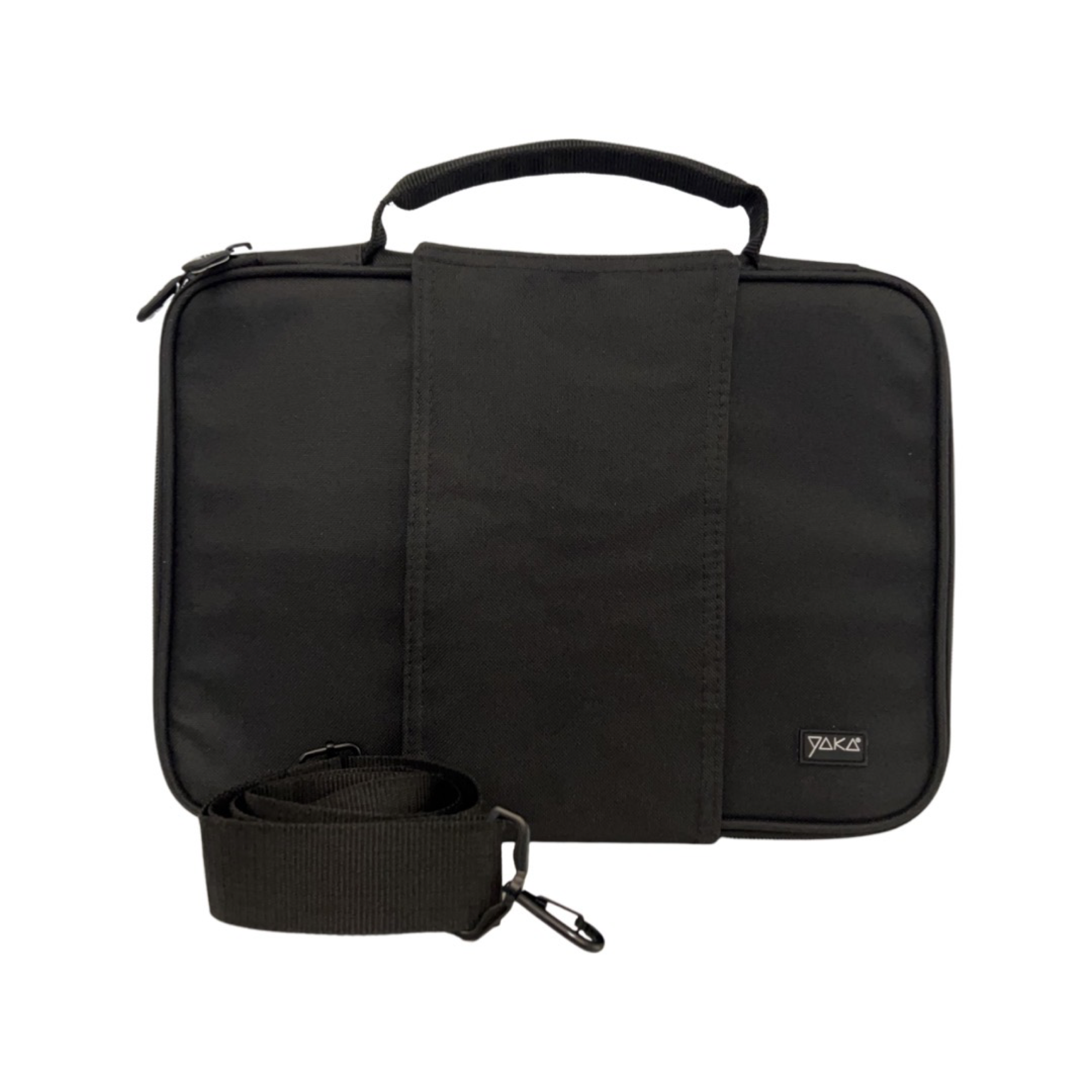 Sac Ordinateur - 15.6 pouces - Noir avec patte EasyFix Révolutionnaire