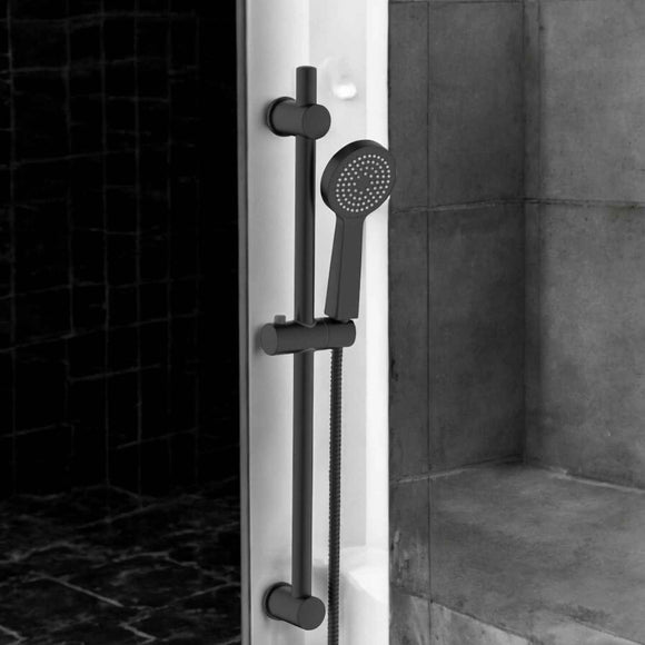 Saliscendi regolabile universare nero opaco