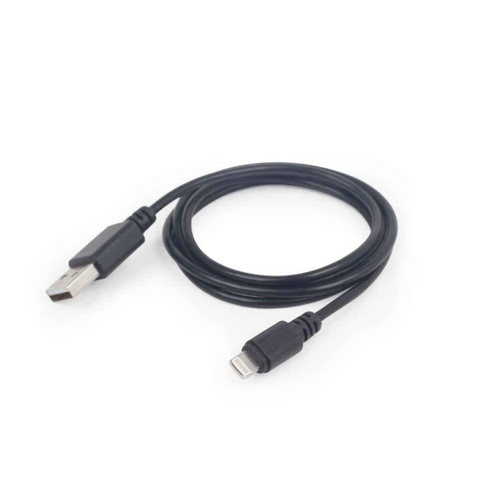 Gembird USB sync and charging cable, black, 1 m