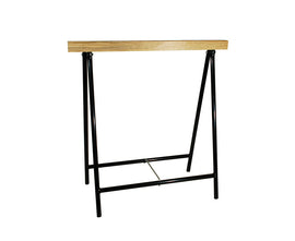 Tréteau acier et bois - hauteur 080 m