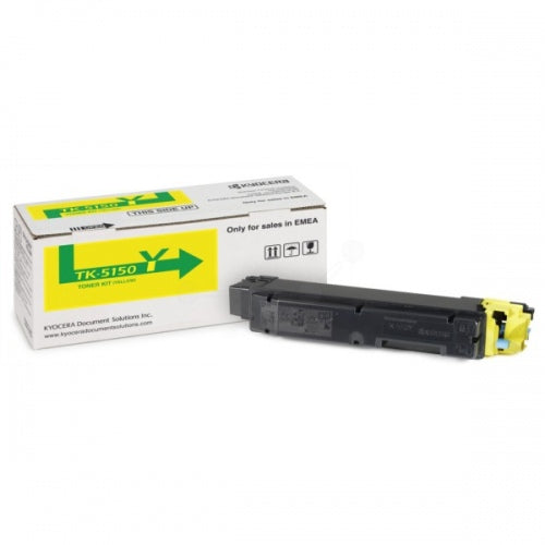 KYOCERA Toner TK-5150Y 1T02NSANL0 10000 Original Yellow