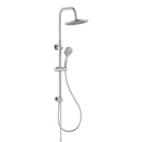 Colonna doccia in acciaio inox satinata completa-1