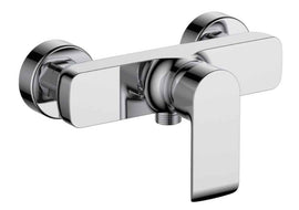 Miscelatore esterno doccia moderno cromato completo