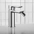 Miscelatore bidet moderno cromato completo