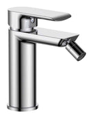 Miscelatore bidet moderno cromato completo
