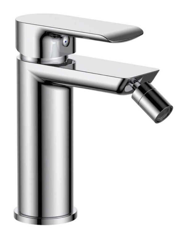 Miscelatore bidet moderno cromato completo