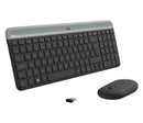 Logitech MK470 Wireless Keyboard and Mouse Combo Graphite