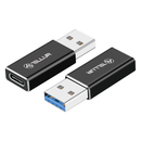 Tellur USB-A To USB-C M/F Adapter-3
