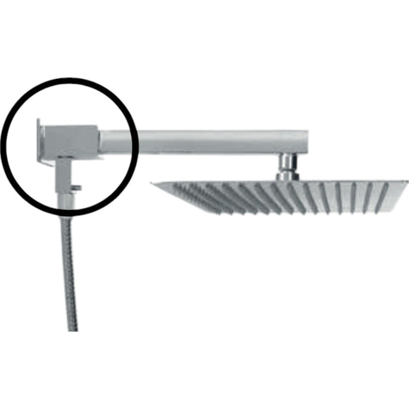 Deviatore a pressione universale doccia tondo