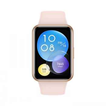 Watch Fit 2 Active Edition | Montre connectée | GPS (satellite) | AMOLED | Écran tactile | 1,74” | Étanche | Bluetooth | Rose Sakura