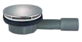 Piletta doccia per piatti doccia con foro 90 mm completa