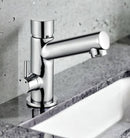 Miscelatore temporizzato a pulsante acqua calda/fredda-3