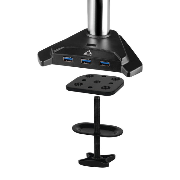 Suport monitor Arctic Monitor Arm with 4 ports USB 3.0 hub with Mini-USB power input "AEMNT00049A"