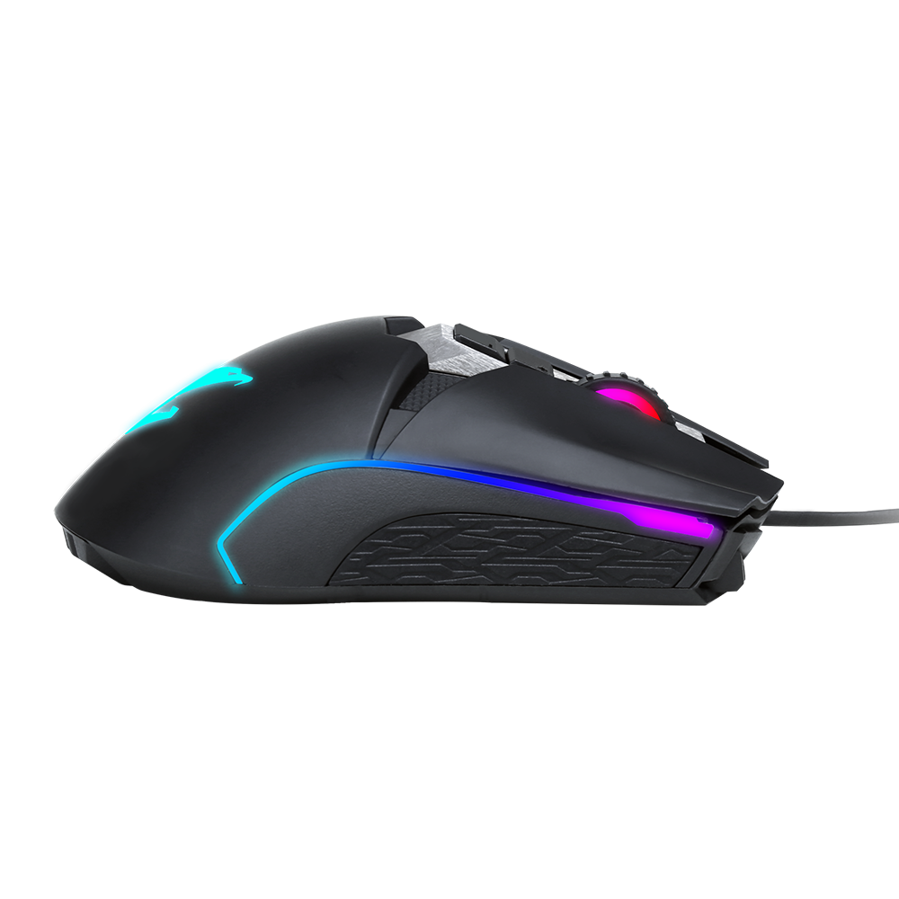 Gigabyte | USB Mouse | AORUS M5 | wired | Black