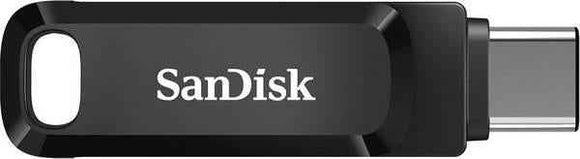 SanDisk Ultra Dual Drive USB flash drive 128 GB USB Type-A / USB Type-C 3.2 Gen 1 (3.1 Gen 1) Black, Silver