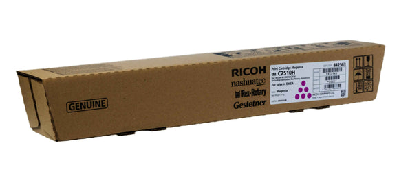 Ricoh 842563 toner cartridge 1 pc(s) Original Magenta