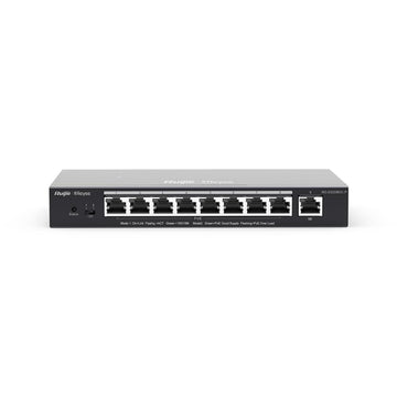 Commutateur reyee rg-es209gc-p commutateur smartpoe gigabit 9 ports ports rj45 dont 8 ports poe/poe+  rg-es209gc-p  timbre vert 2 livres