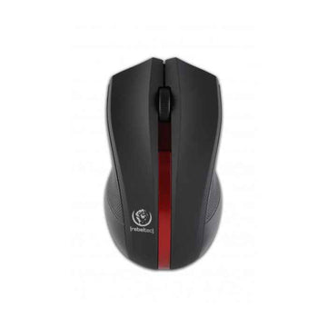 Rebeltec Galaxy Wireless Gaming Mouse with 1600 DPI USB Black / Red