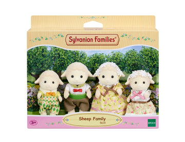 Famille de moutons sylvanian families